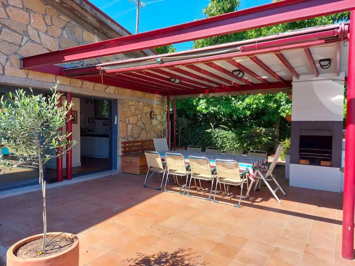 Villa Fantástica vivienda con amplio jardín y piscina Cercedilla Exterior foto