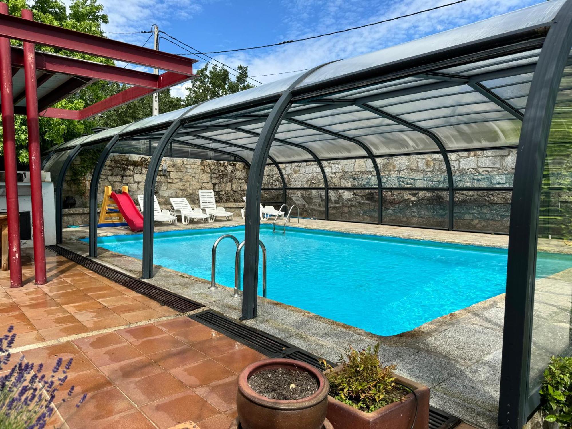 Villa Fantástica vivienda con amplio jardín y piscina Cercedilla Exterior foto